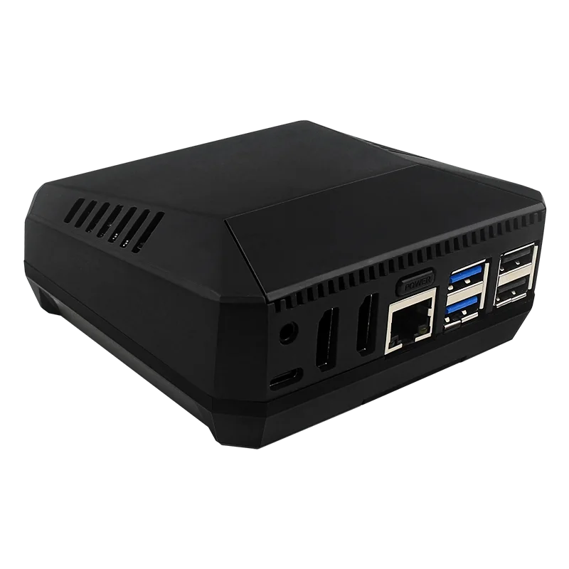 Argon ONE V3 M.2 NVME PCIE Expansion Board (Only) Built-in Aluminum Heatsinks For SSD Boot Pi5 from M.2 NVME Drive