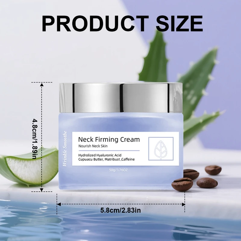 

Neck Firming Cream - Fades Fine Lines and Lifts The Neck