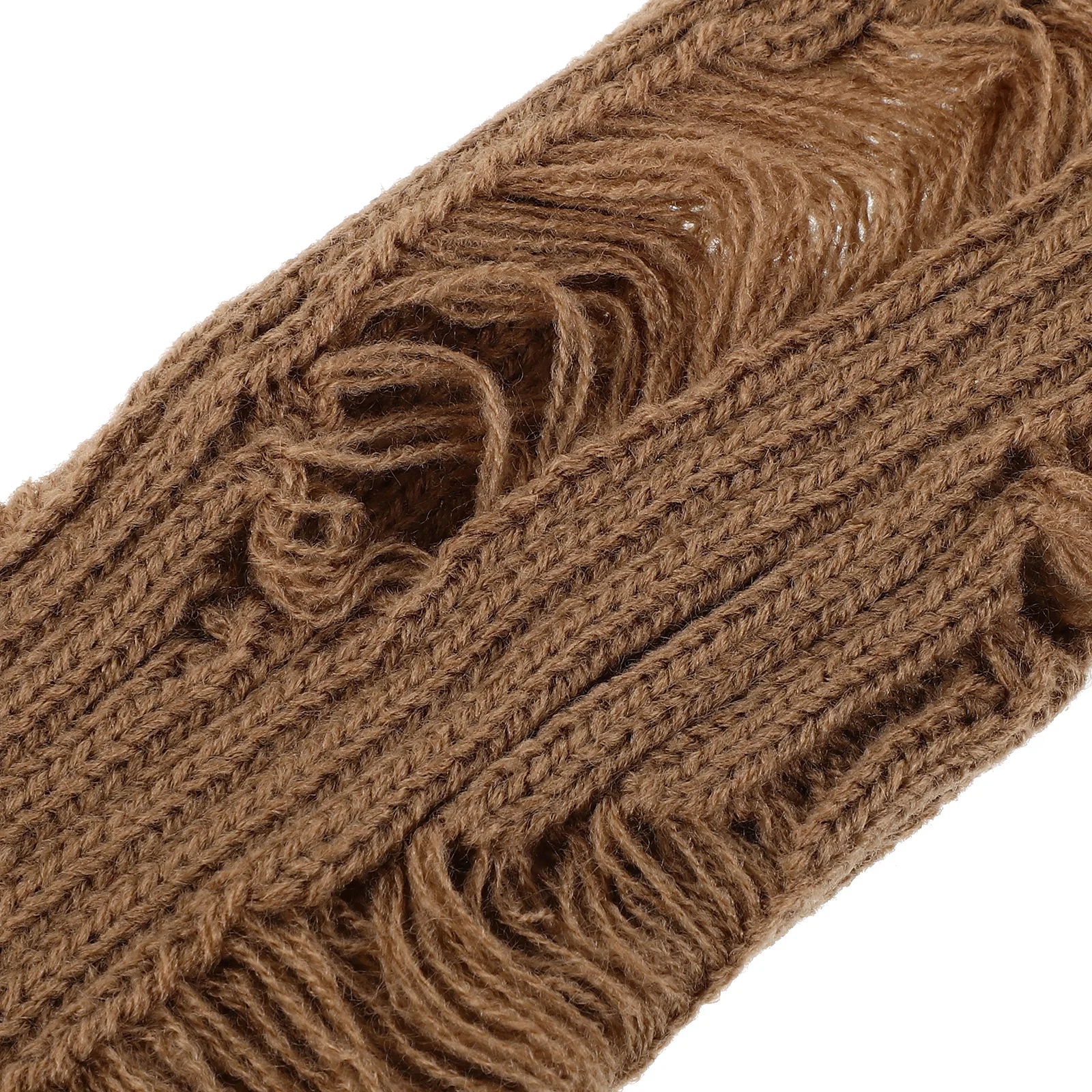 2Pairs Frauen Punk Fingerlose Handschuhe Gestrickte Arm Wärmer Ärmel Weiche Warme Lange Fingerlose Handschuhe Arm Wärmer Nette Fäustlinge