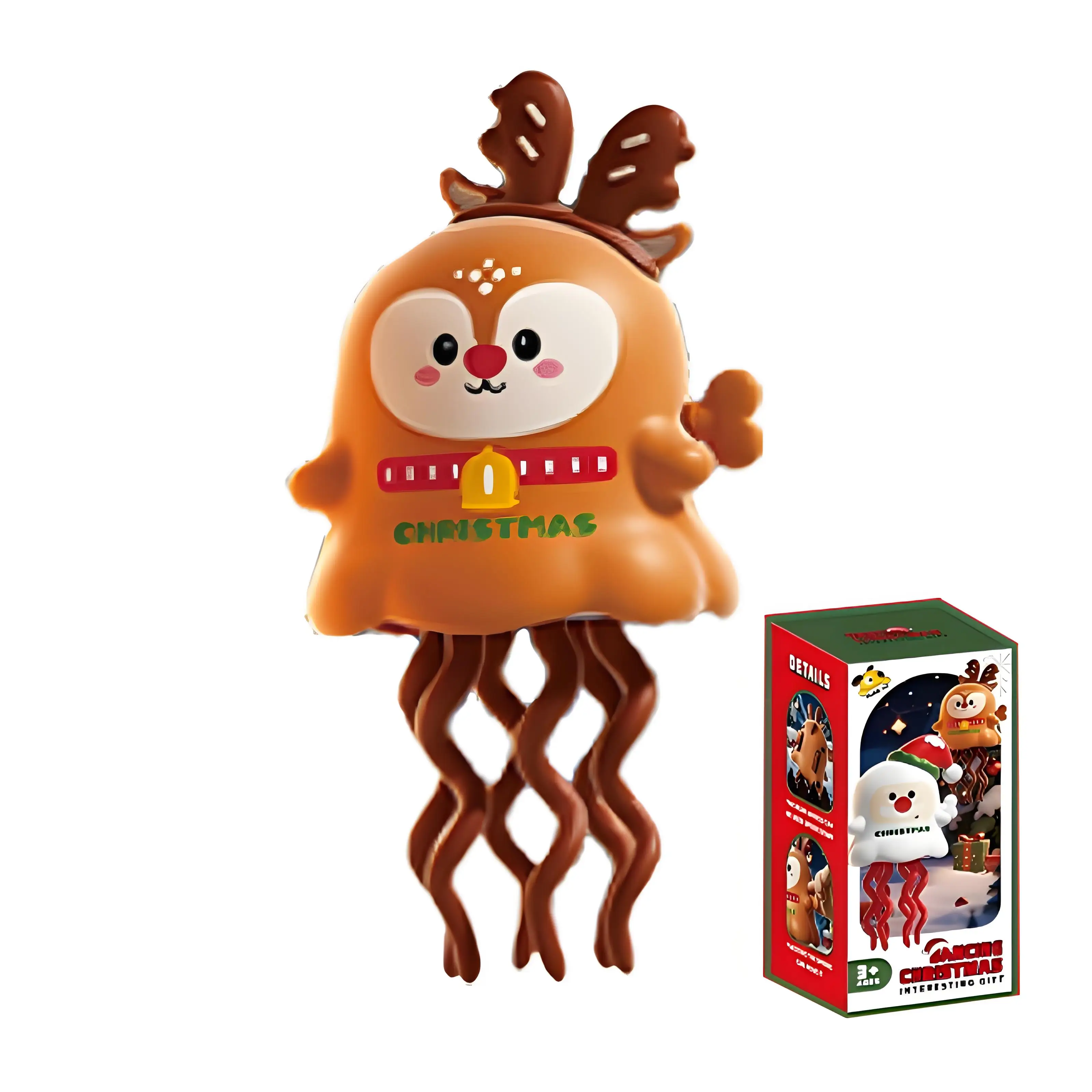 الرقص الغزلان والرقص سانتا كلوز الاطفال عقارب الساعة ألعاب الحيوانات الأليفة الكرتون ألعاب الرقص التفاعلية هدايا عيد الميلاد الهالوين أشباح الرقص #6