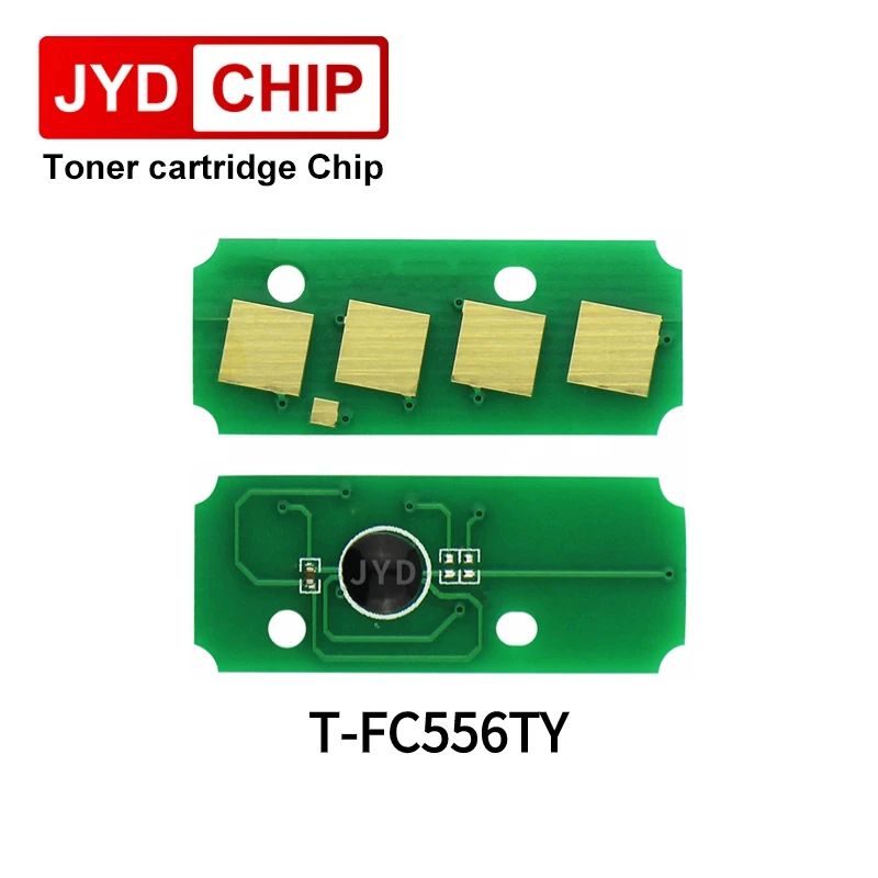Chip de Tóner T-FC556 FC556 FC 556 para Impresora Toshiba e-Studio 506AC 6506AC 7506AC 5506 6506 7506, Chip de Recarga de Cartucho FC-556