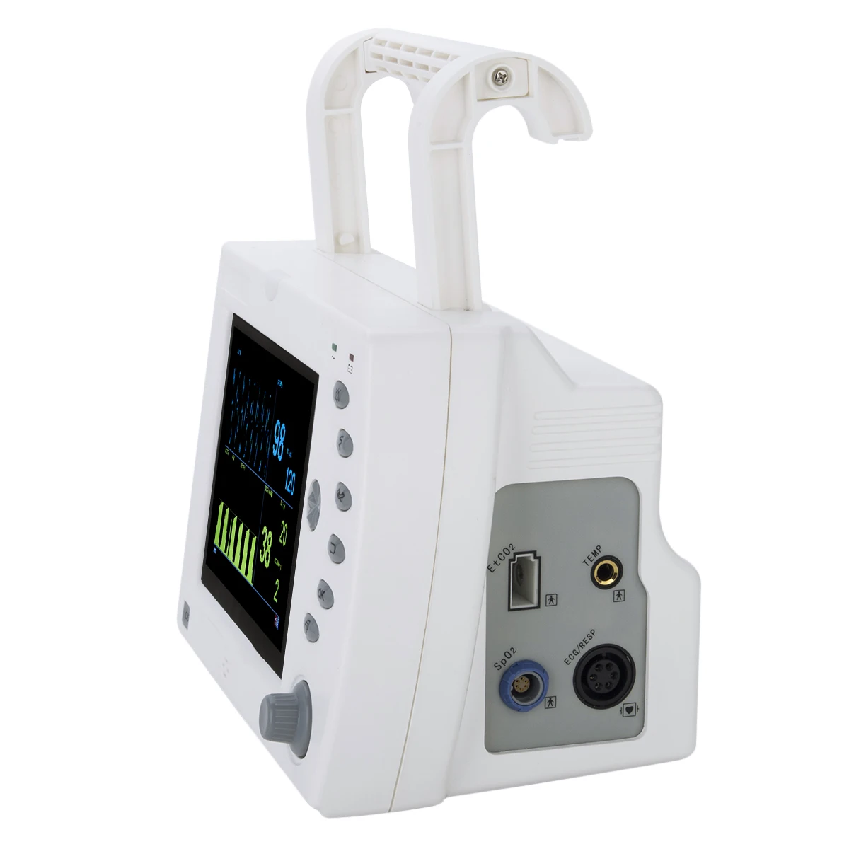 Veterinary multi-parameter patient 7-inch portable medical device