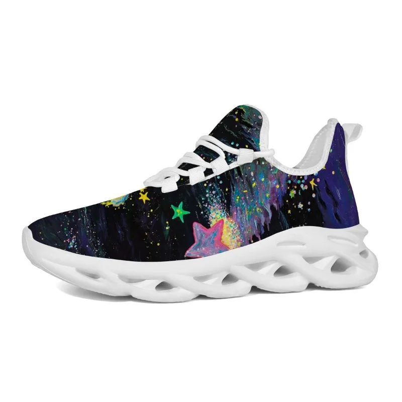 

YRZL Men's Running Shoes Sports Sneakers Lightweight Breathable Walking Shoes for Men Non Slip Training Shoes Jogging Sneakers
