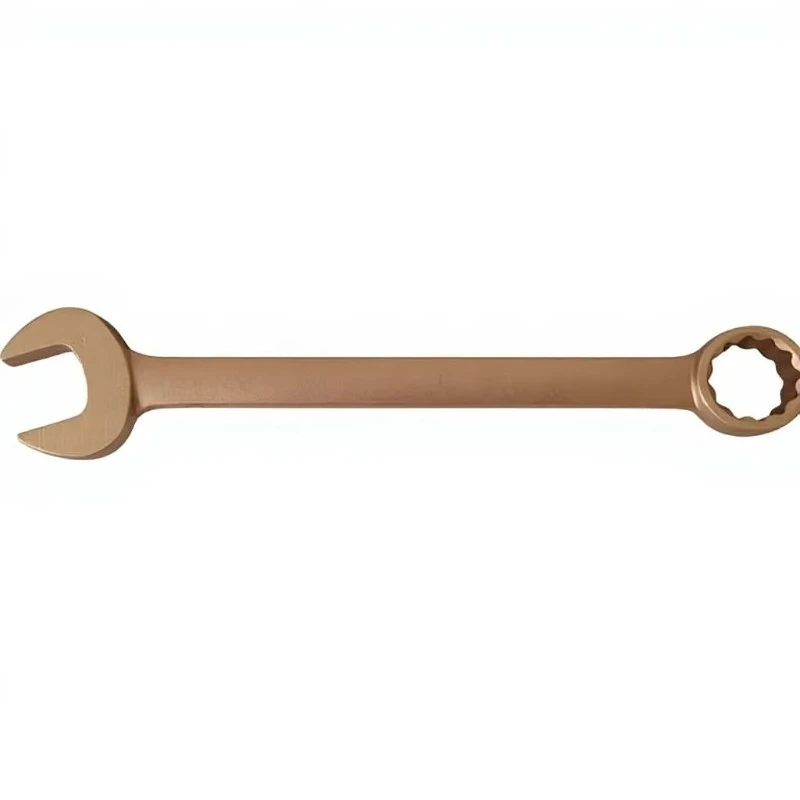 

Комбинированный ключ из алюминиевой бронзы, 35 мм, неискрящийся, промышленного класса, с возможностью OEM-производства