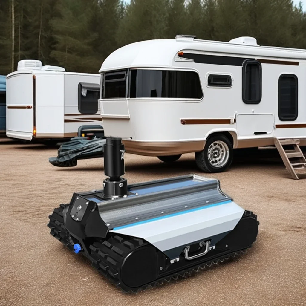 Favorable Price Tk25 Pro Caravan Mover Remote Control Cheap Mover Car Camp Trailer For Mobile Rv