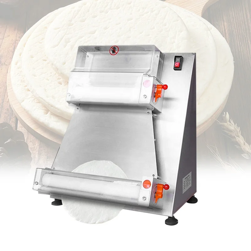 

Mini Commercial Gluten Free Automatic Maker Press Dough Sheeter Roller Base Making Pizza Machine For Restaurant