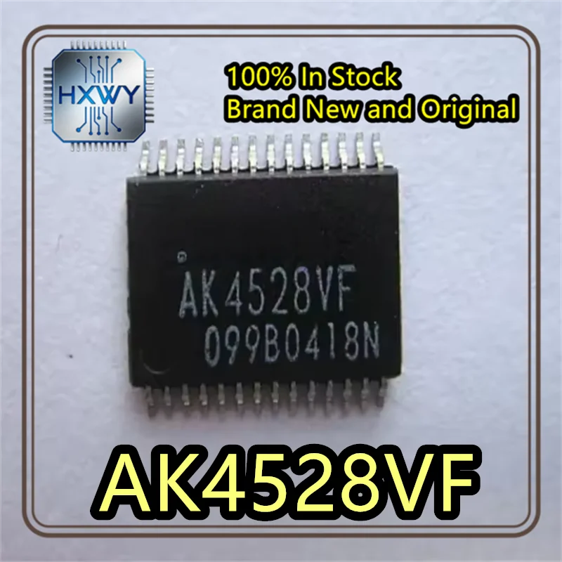 (2/10 pcs) AK4528VF AK4528 TSSOP28 Package Brand New Original Genuine Best-Selling Item