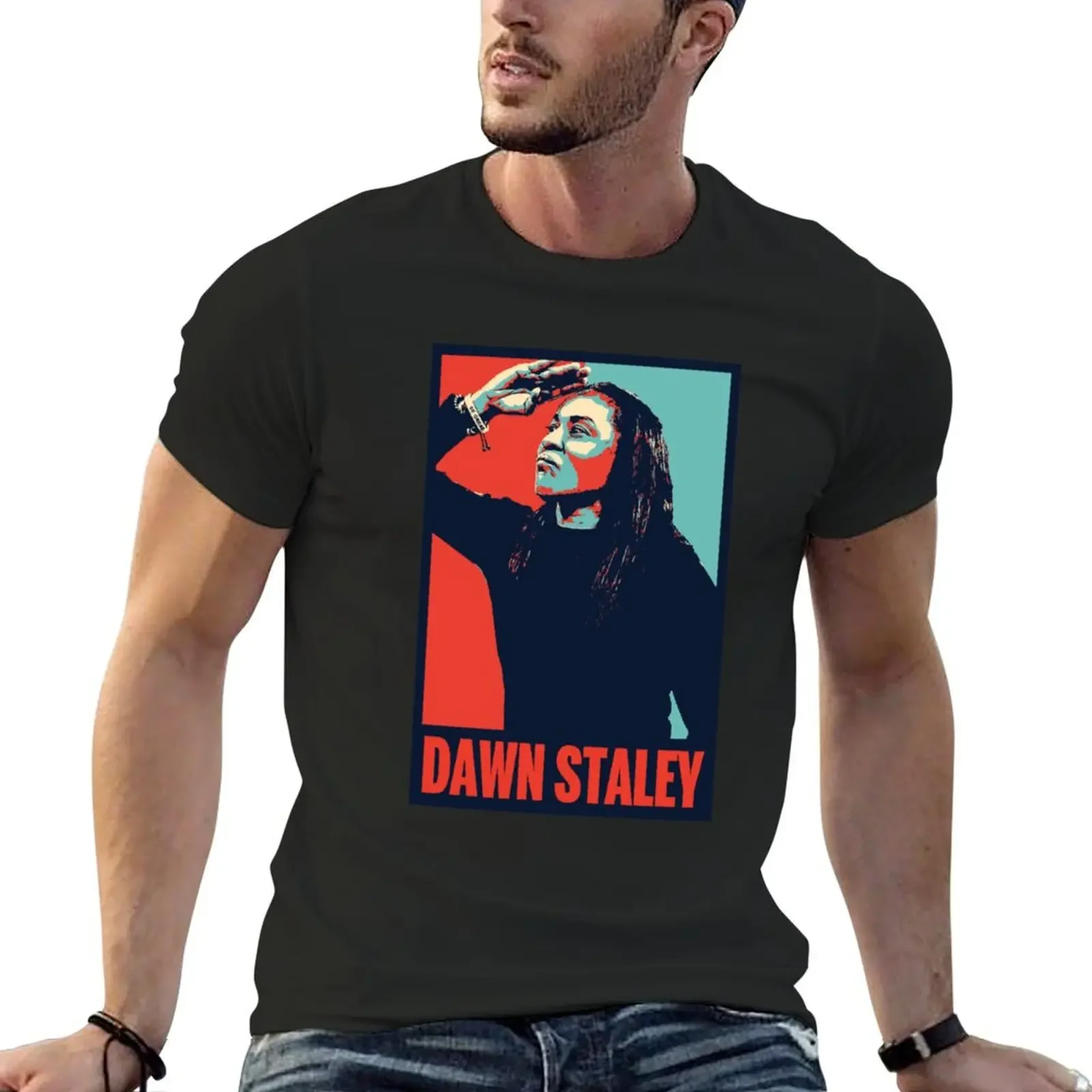 danw staley T-Shirt sweat animal prinfor boys Blouse essential t shirt men t shirts