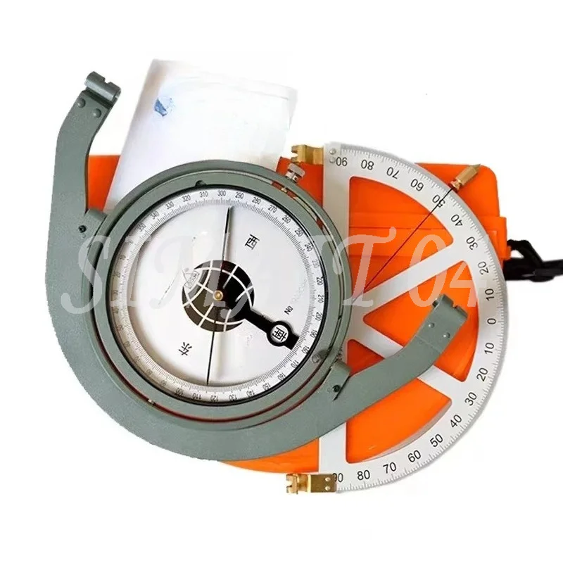 

Suspended Mining Compass Precision Plastic Gradiometer Antimagnetic Mine Hanging Compass With Tilt Gauge DQL100-G1