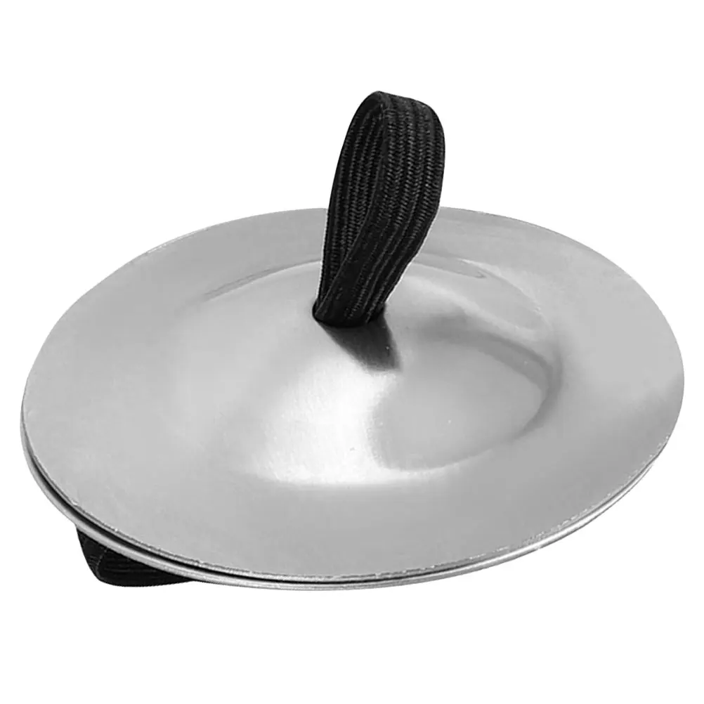 

Finger Cymbal Handpiece Cymbals Musical Instrument Dial Mini Instruments Iron Quiet Child for