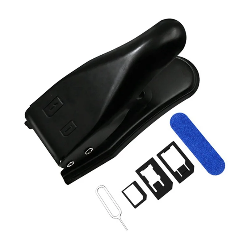 

B03B-Dual-Purpose Mobile Phone SIM Card Cutter Mobile SIM Card Cutter Applies To Android Smart Accessory