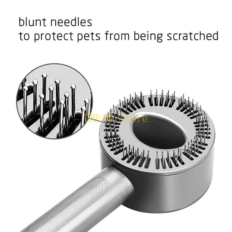 Dog Pet Grooming Brush Extension Vacuum Cleaner Hose for D yson V7 V10 Converter Tool Attachment best sale