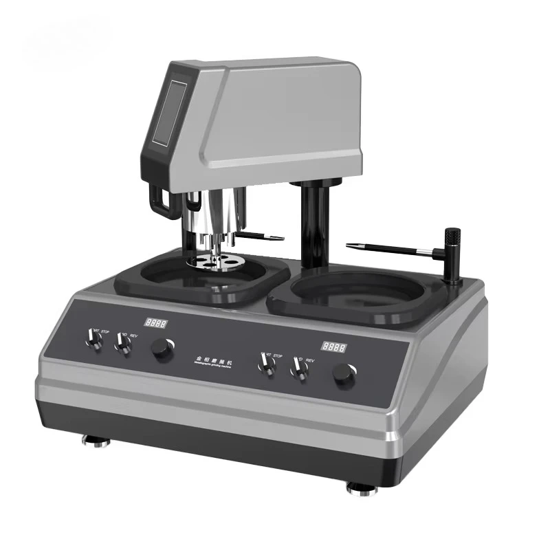 Automatic Intelligent Metallographic Grinding and Polishing Machine with Motor As Core Component