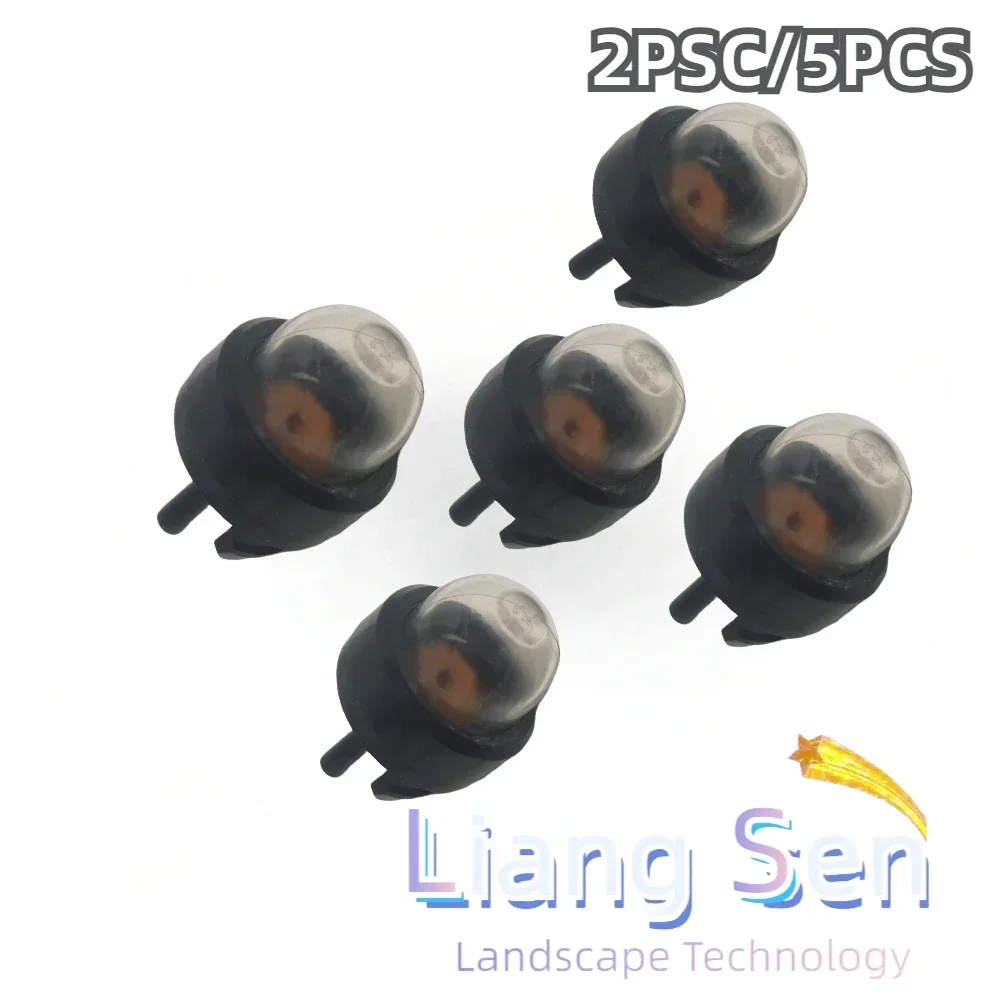 

LSLT 2/5PCS Petrol Snap in Primer Bulb Fuel Pump Bulbs for Chainsaws Blowers Trimmer Chainsaw Carburetor