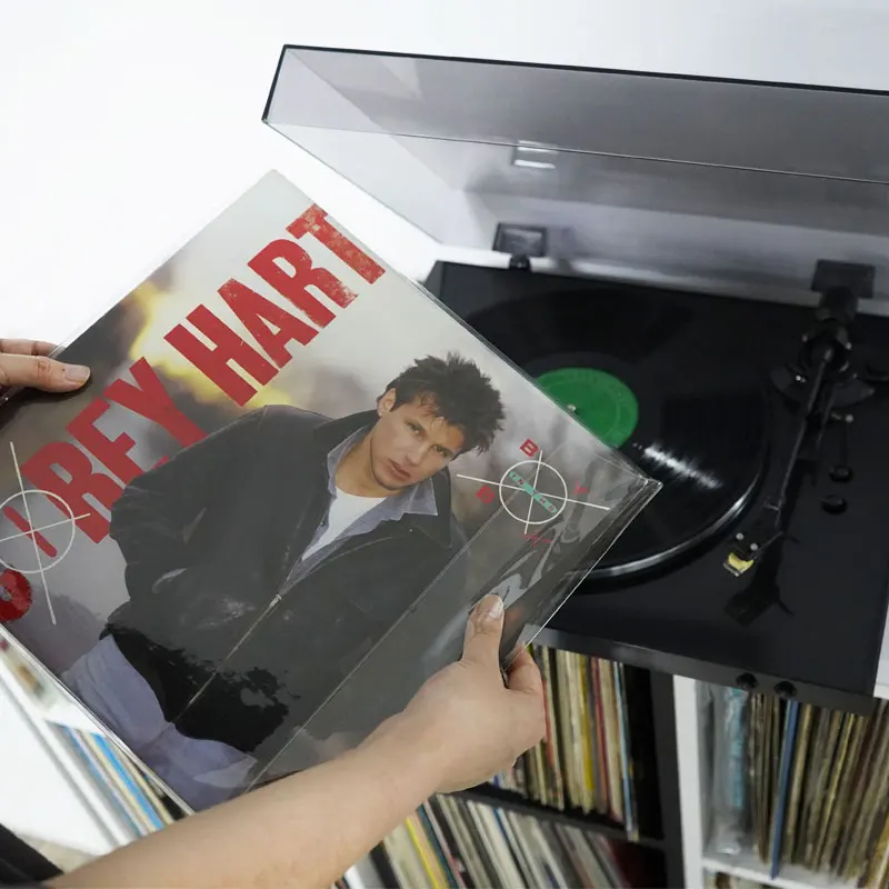 Hot Sale 10PCS Thicken PVC Resealable Outer Sleeves for 12'' Single LP Gatefold 2LP 10'' Vinyl 7 '' Record Envelope