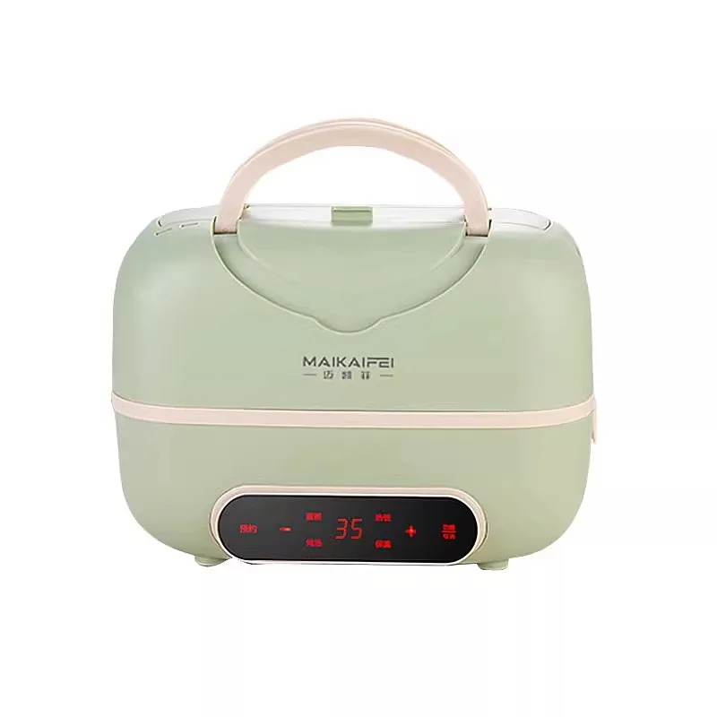 Electric lunch box insulation Plug-in heating lunch box Steamed rice Hot rice artifact Self-heating bento box