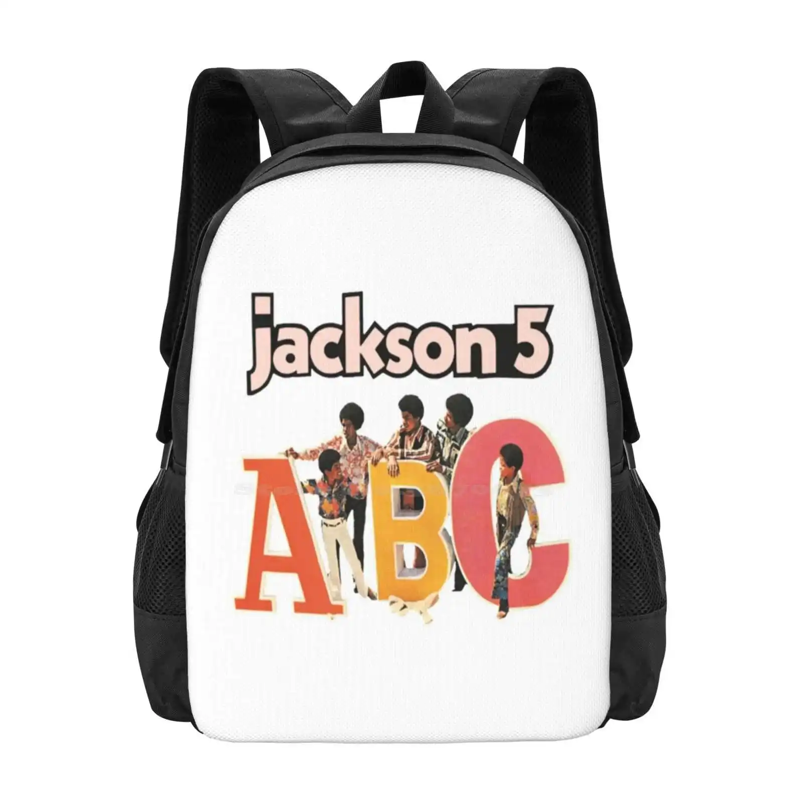 The Jackson 5 T-Shirtthe Jackson 5 Abc Hot Sale Schoolbag Backpack Fashion Bags The Jackson 5 T Shirtthe Jackson 5 Abc