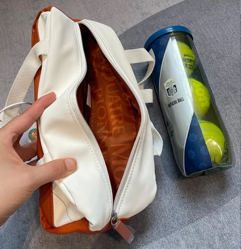 ويلسون رولاند غاروس حقيبة صغيرة مضرب تنس حقيبة يد صغيرة 3 إلى 6 حقائب من القماش سوبر جولة مضرب التنس إكسسوارات رياضية