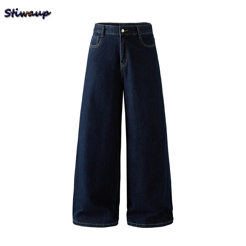 Women's Baggy Jeans Wide Leg Women 2025 Fashion Japanese 2000s Style Clothes Y2k Women's Denim Wide Pants Woman Trousers Jeans