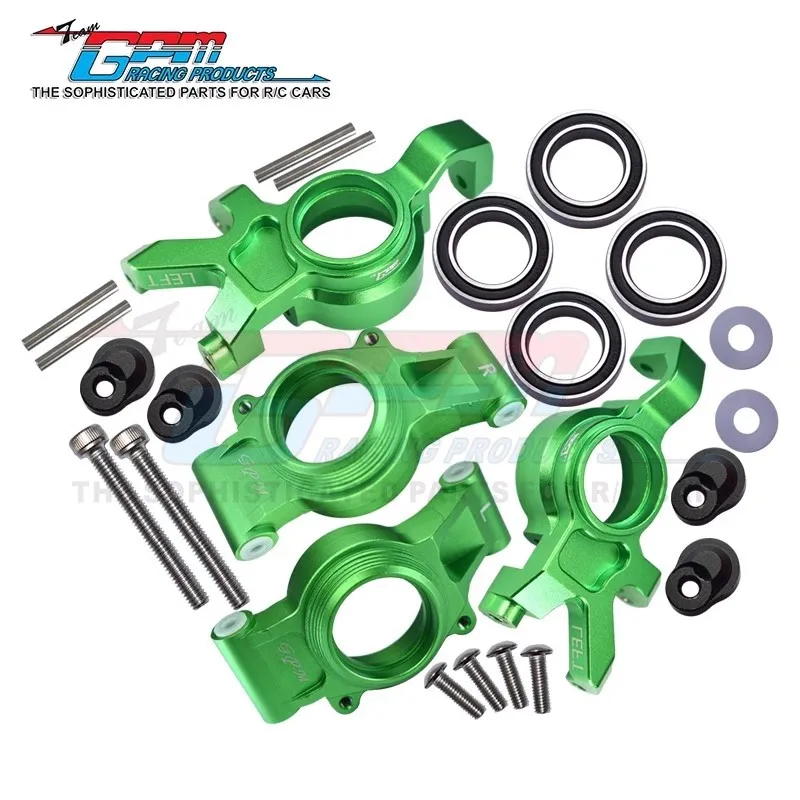 ذراع مفصل كبير الحجم أمامي وخلفي من الألومنيوم GPM لـ TRAXXAS 1/5 X-MAXX MONSTER 6S 8S