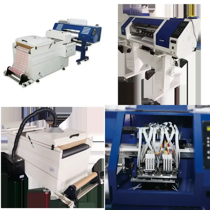 High Quality Flowing Cycle Action Dtf Digital Printing Printer with Shaking Machine for Any Fabric