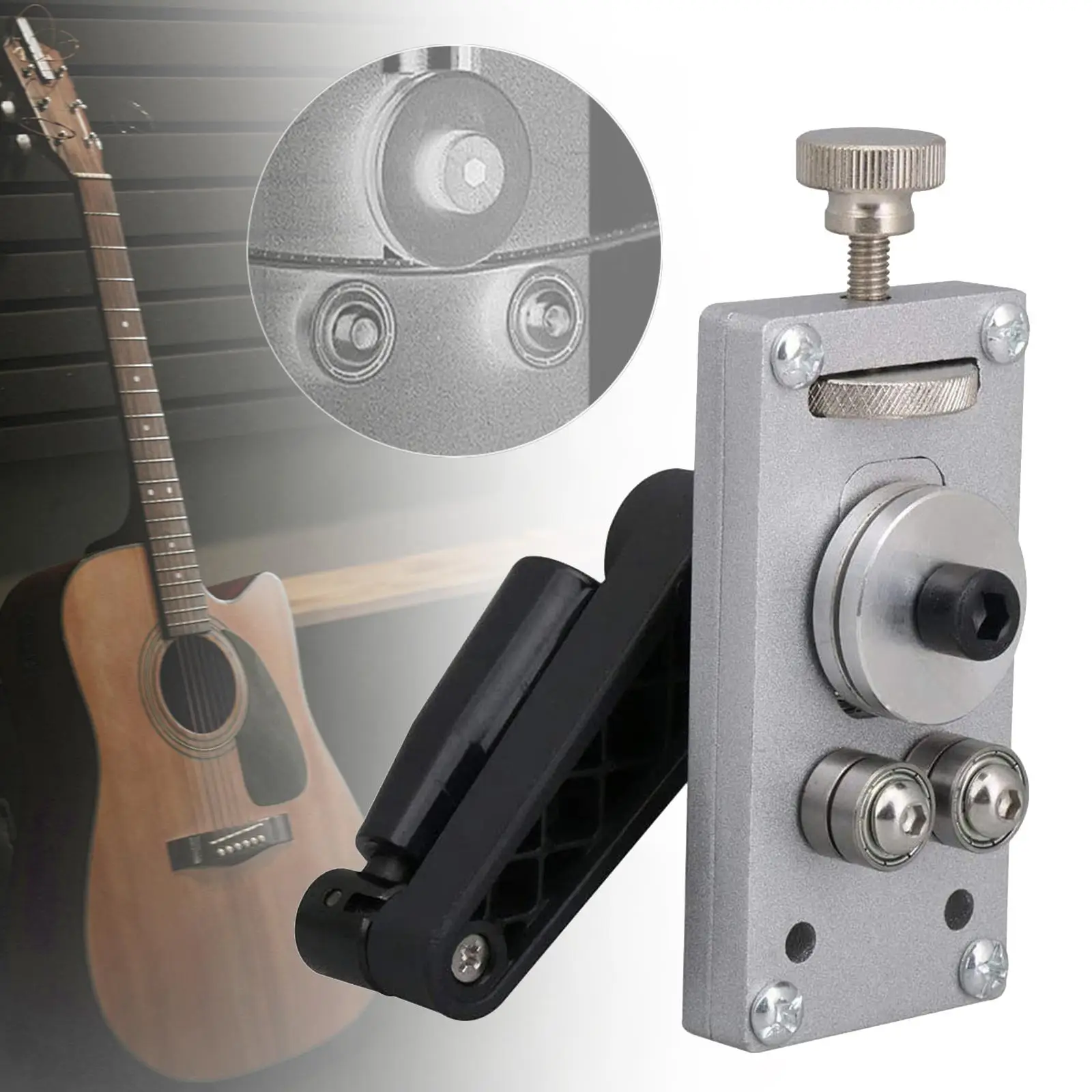 Guitar Fretwire Bender, Bass Adjuster, Fret Wire Bending and Straightening for Luthiers, Guitar, Bass, Repair