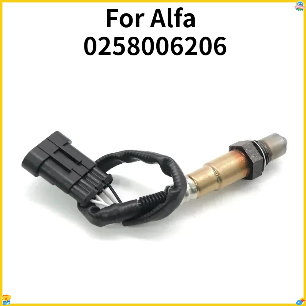 0258006206 New 1x Car Oxygen Sensor For Alfa Romeo 156 GTV Spider Fiat Lancia 0258006731 584344