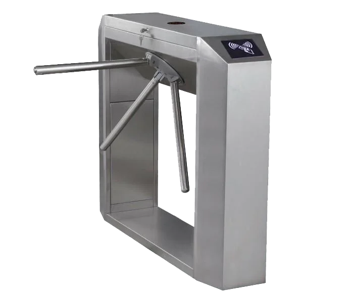 Automatic Swing Fingerprint/Qr Code Access Control Security Tripod Turnstile Gate Stainless Steel Turnstile Tripod Barrier Gate
