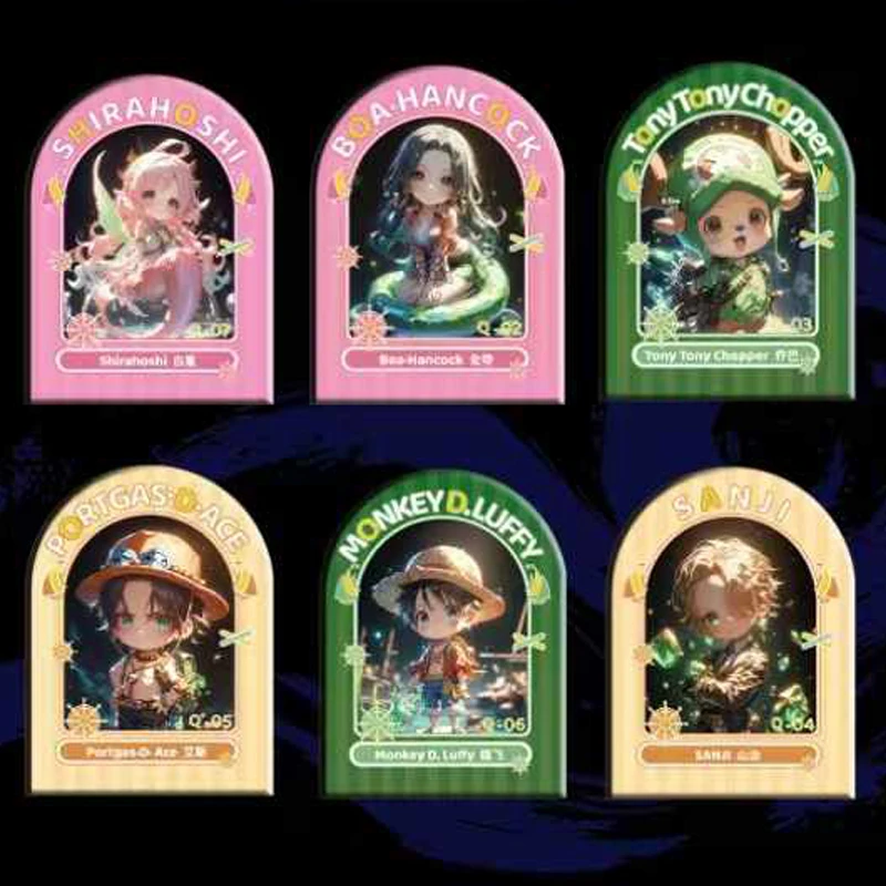 One Piece The Arrival Of The Five Elements Wholesales Collection Cards Booster FAN YIN Creativity Rare Anime Trading Cards