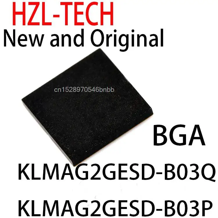 1PCS New and Original test 16GB BGA KLMAG4FE4B-B001 KLMAG4FE4B-B002 KLMAG2GESD-B03Q KLMAG2GESD-B03P KE4CN4A5A KE4BS4A5A