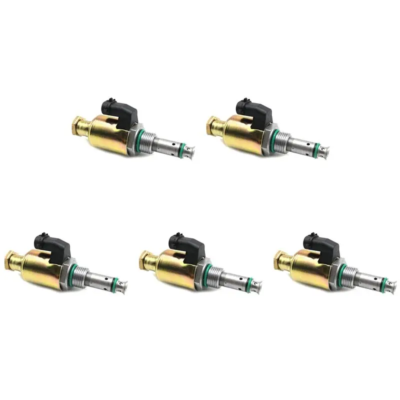 5X Sensor Regulador de Presión de Combustible para Ford E-350 E-550 F-250 F-350 F-450 Número de Pieza: 1807329C92 1841217C91 F81Z9C968AB-A08Q