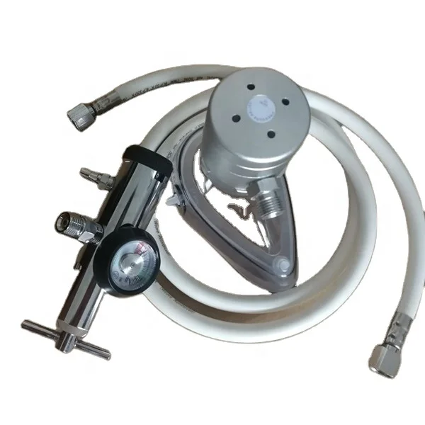 Hospital Use Oxygen Demand Valve Breathing Apparatus for Medical First Aid Use