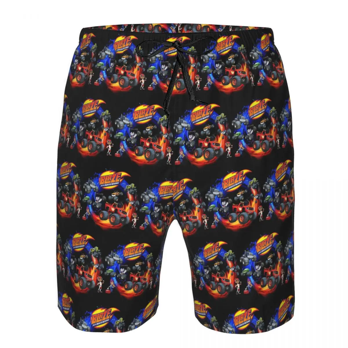 

Blaze And The Monster Machines Active Trunks Beach Board Shorts Casual Quick Dry Swimming Summer Men Pants