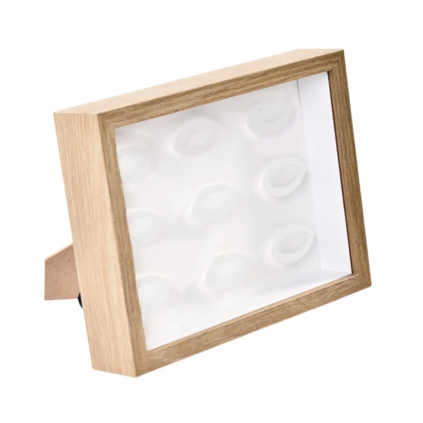Eyelash Extension Pad Lash Tile Holder Wood Sponge Panel for Eyelash Extension Supplies and Studio Decoration