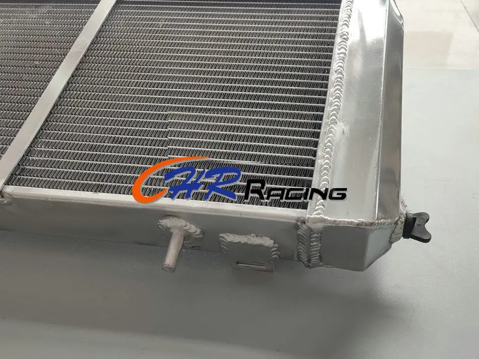 Aluminium Radiator for Jeep Cherokee XJ ENC EPE Grand Cherokee I ZJ 2.5L 4cyl 1988-on 1989 1990 1991 1992 1993 1994 1995