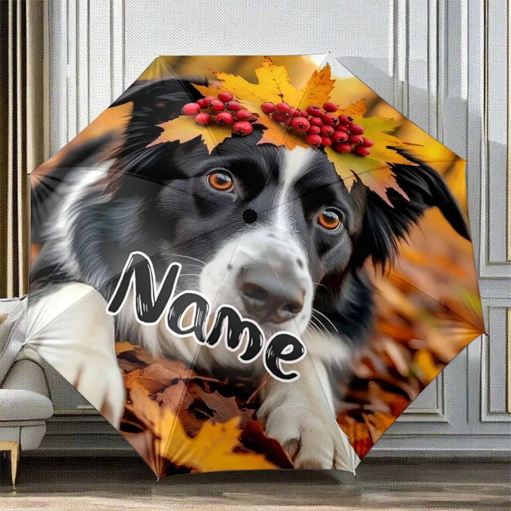 Custom Name Umbrella 