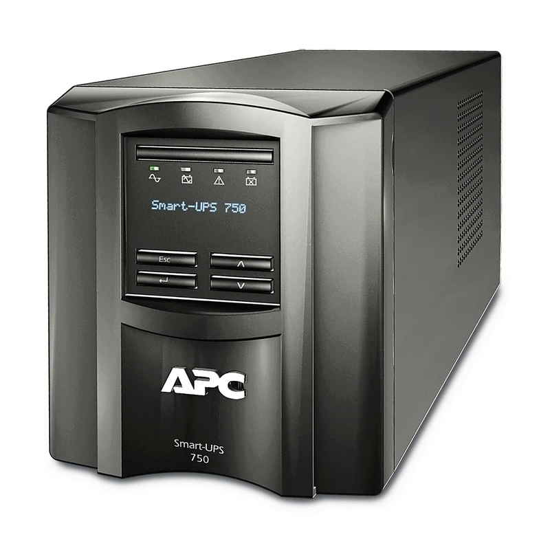 

APC Uninterruptible Power Supplies With SmartConnect 230V 750VA And Liquid Crystal Display LCD