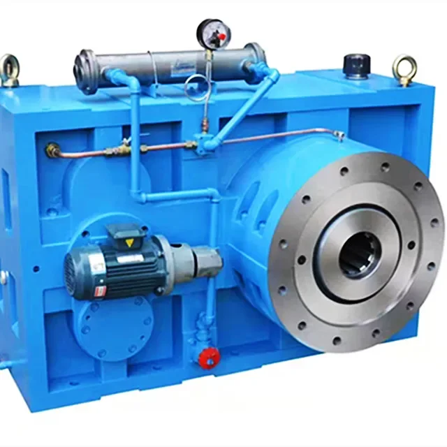 Low Noise Long Operation Time Transmission Gear Box Reducer for Manufacturing Plant