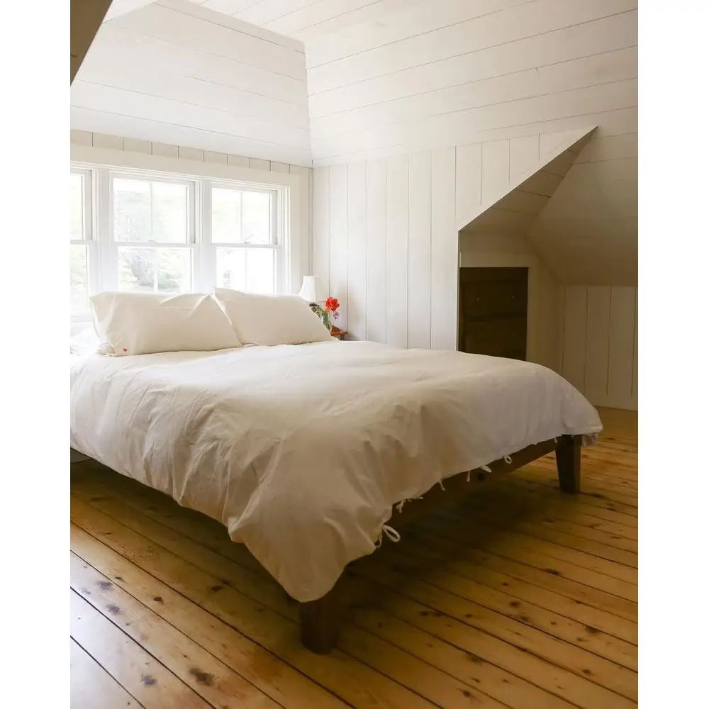 

Duvet Cover Set Made from 100 GOTS Organic Cotton, NonToxic PlantDyed No PFAS Synthetic Free No Petrochemicals Breathable Hypoa