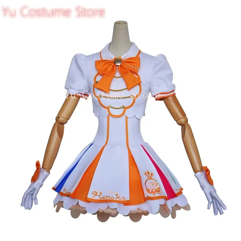 

Love Live Nine Stars Venus Arcade Game Honoka Kotori Umi Eli Nozomi Maki Rin Hanayo Nico Uniform Dress Outfit Cosplay Yu Costume