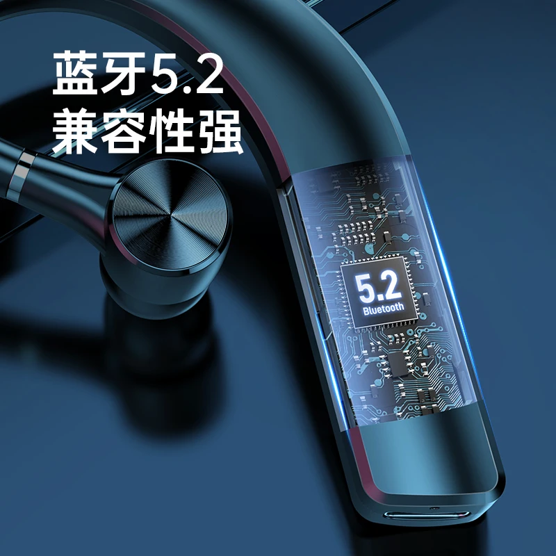 F19 블루투스 헤드셋 5.0 모델 TWS, 휴대 전화 무선 스마트 헤드셋, 애플, 삼성, 화웨이 및 기타 모델에 적합