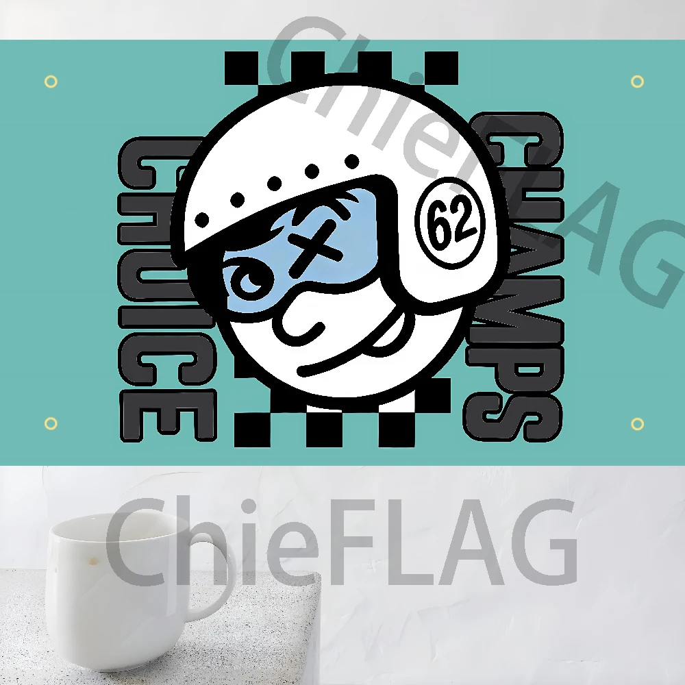 90x150cm 3X5FT  S-Scotty C-Camerons Flag Polyester Printed Banner for Garage Wall Art Out Door Decoration