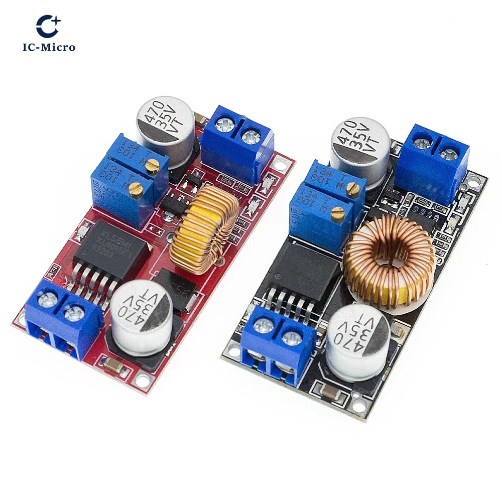 Original XL4015 5A DC to DC Power Converter CC CV LED Driver Step Down Charging Board Lithium Charger Module