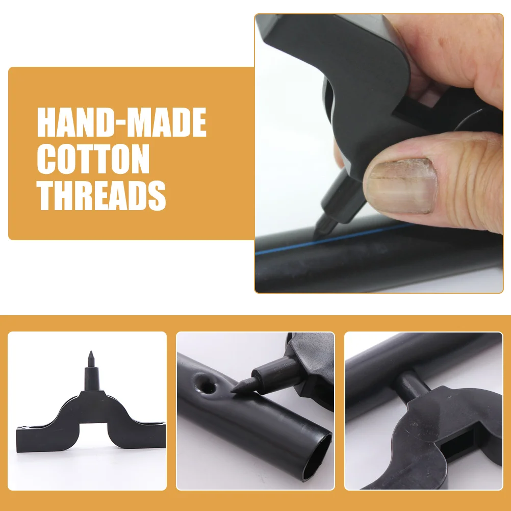 

8pcs Drip Irrigation Hole Puncher Kit Mini Puncher for Agricultural Irrigation Systems Easy Installation