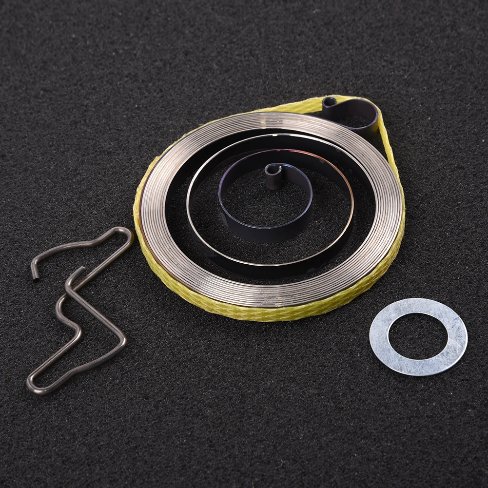 Recoil Starter Kit with Pulley Spring Rope and Hardware for 066 065 MS660 MS650 Chainsaw 1122 190 0605 Complete Set