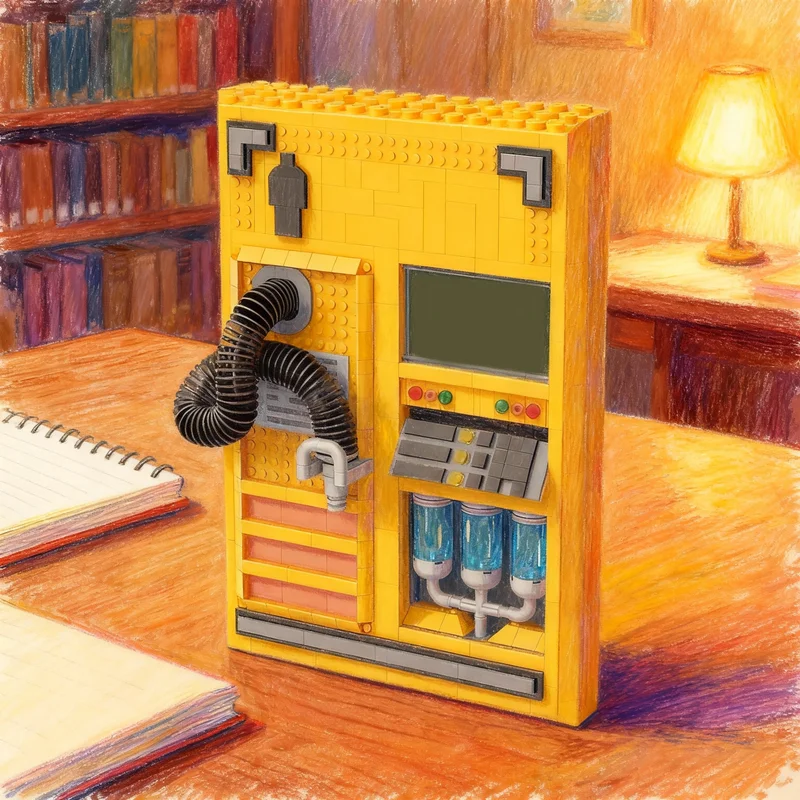 

1268 деталей MOC Half-Life Black Mesa H.E.V. Charger: Модель-конструктор, архитектурная модель, идея для рождественского подарка, развивающие игрушки, кирпичики для детей