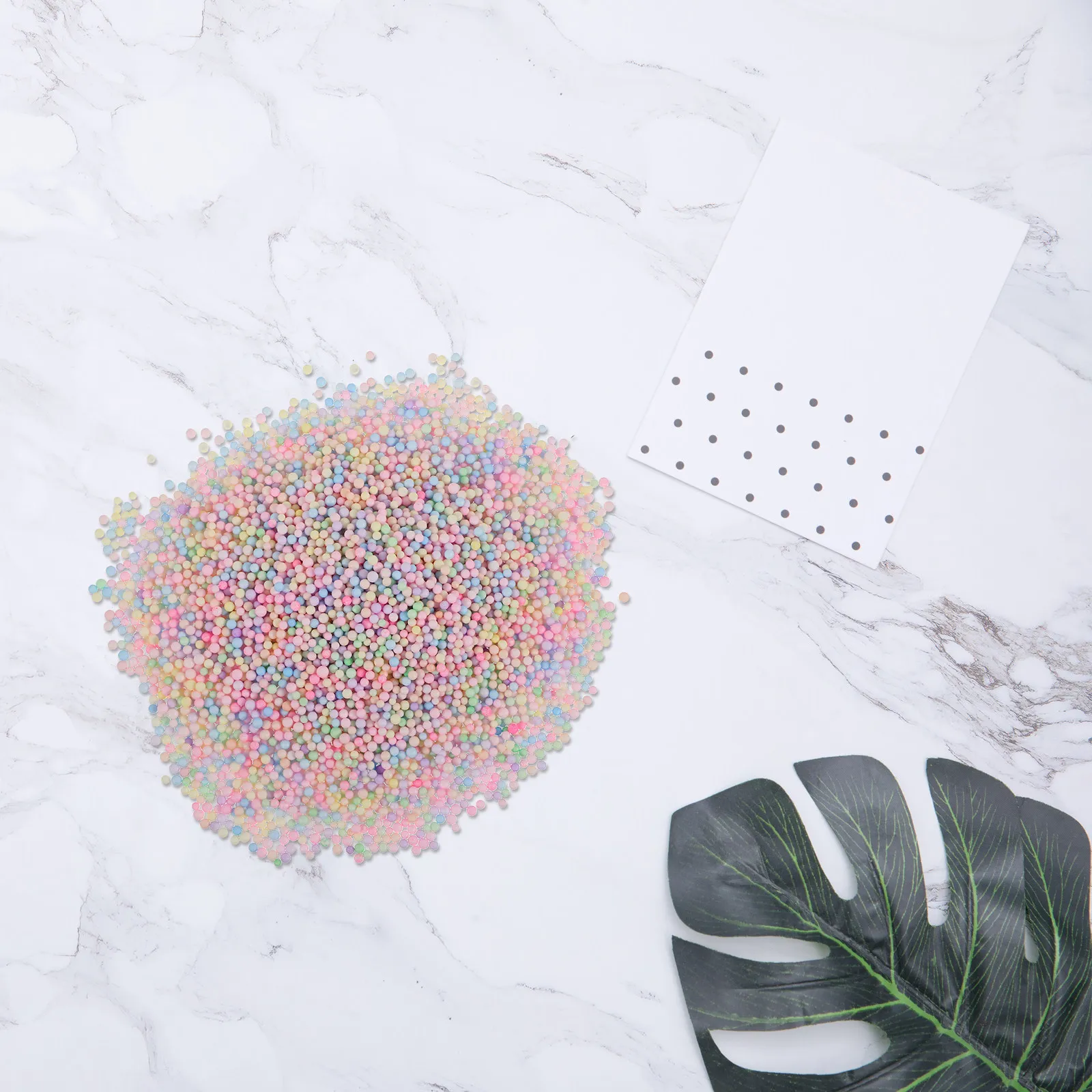 Vibrant Mini Foam Balls Polystyrene Beads for Crafts Box Filler Bean Bag Refill DIY Making Kids Activities Wedding Decoration view 6