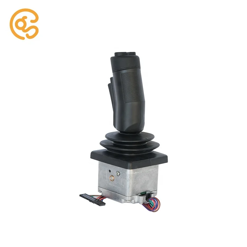 HJ70 Hand Grip Multiaxis electrical controller Construction Machinery Parts aerial platform joystick Scissor Lift joystick