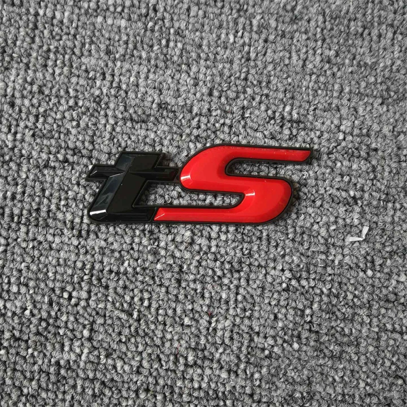 3D TS Emblema Emblema Adesivo Excelente Suave Glossy Badge Car Styling Acessórios Para Subaru Forester BRZ WRX STI