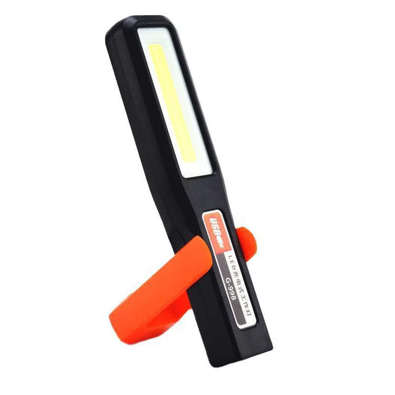 Most Bright Magnet Led Work Light Auto Repair Light Super Bright Glare Charging Car Repair Anti- Fall Flashlight Night Fishing